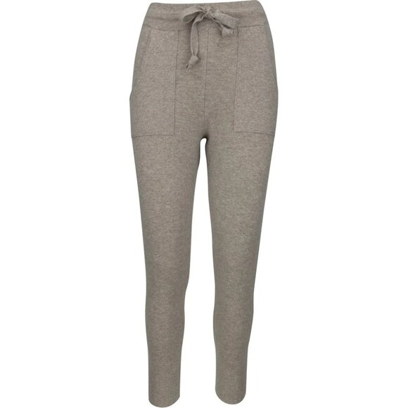 NWT Greyson Clothiers Cashmere KoKo Joggers in Fawn Heather - Picture 13 of 14